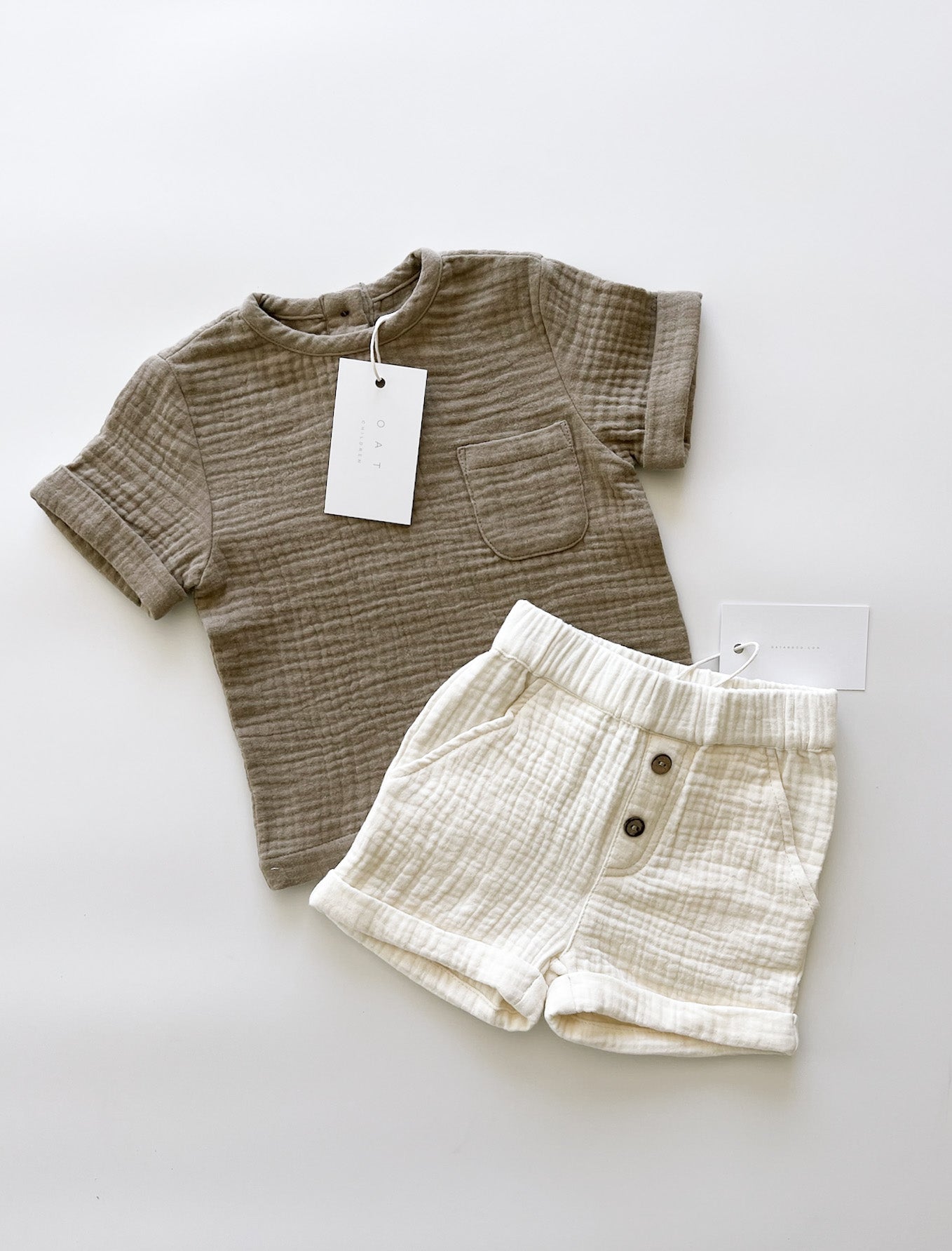 Malibu Pocket Tee ‘Vintage Brown’