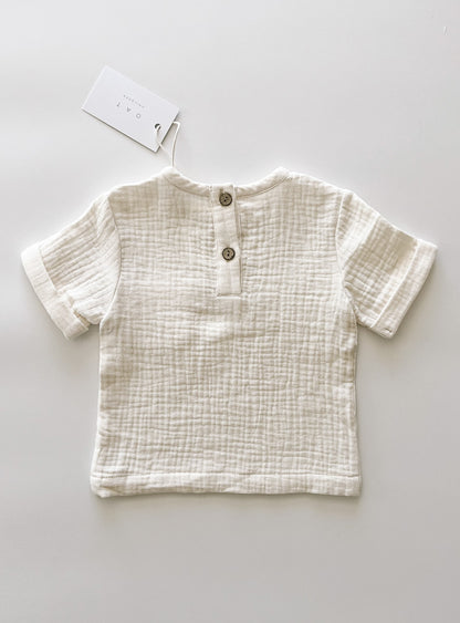 Malibu Pocket Tee ‘Off White’