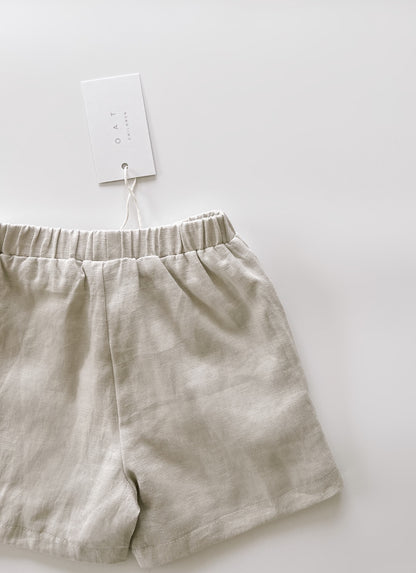 Linen Pocket Short