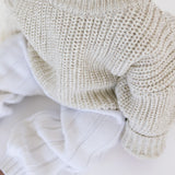 ‘Oatmeal’ Chunky Knit Sweater