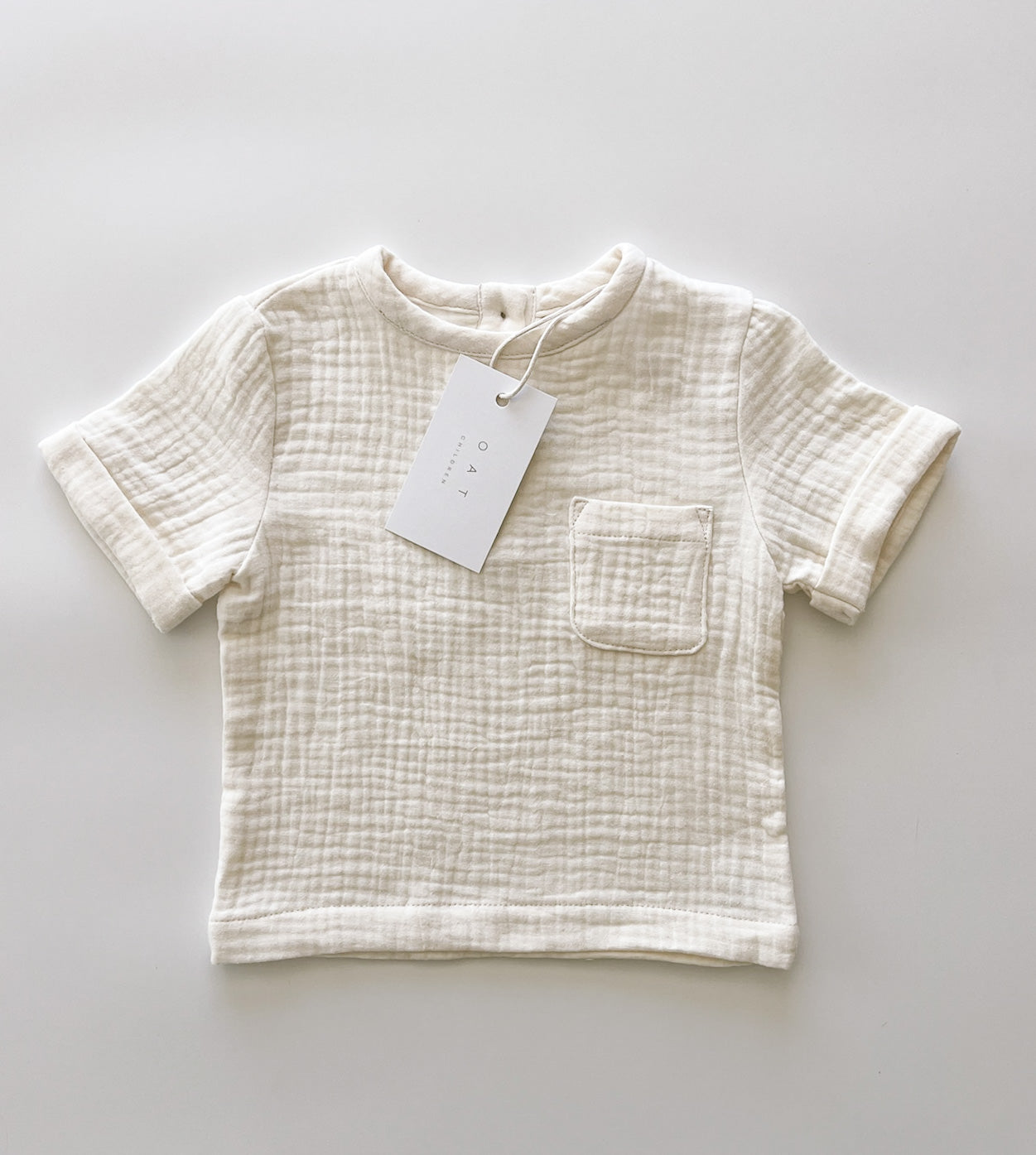 Malibu Pocket Tee ‘Off White’