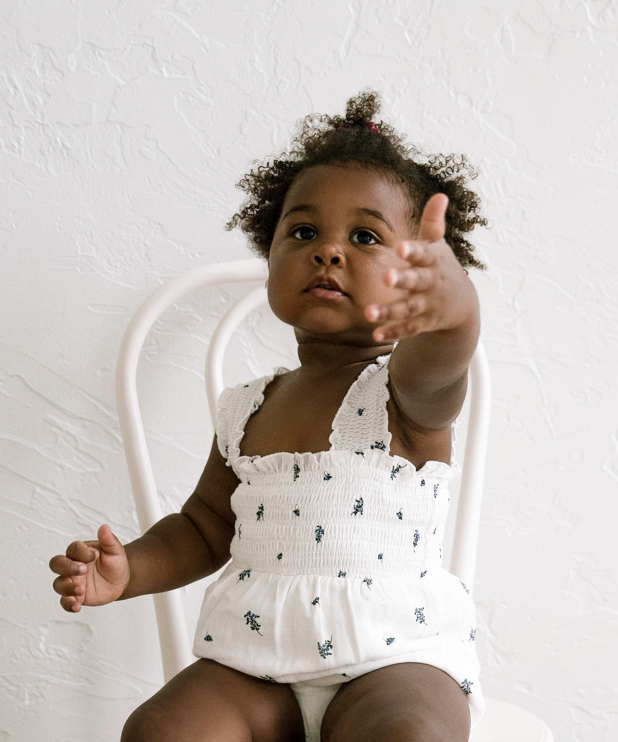 ‘Blueberry’ Garden Romper