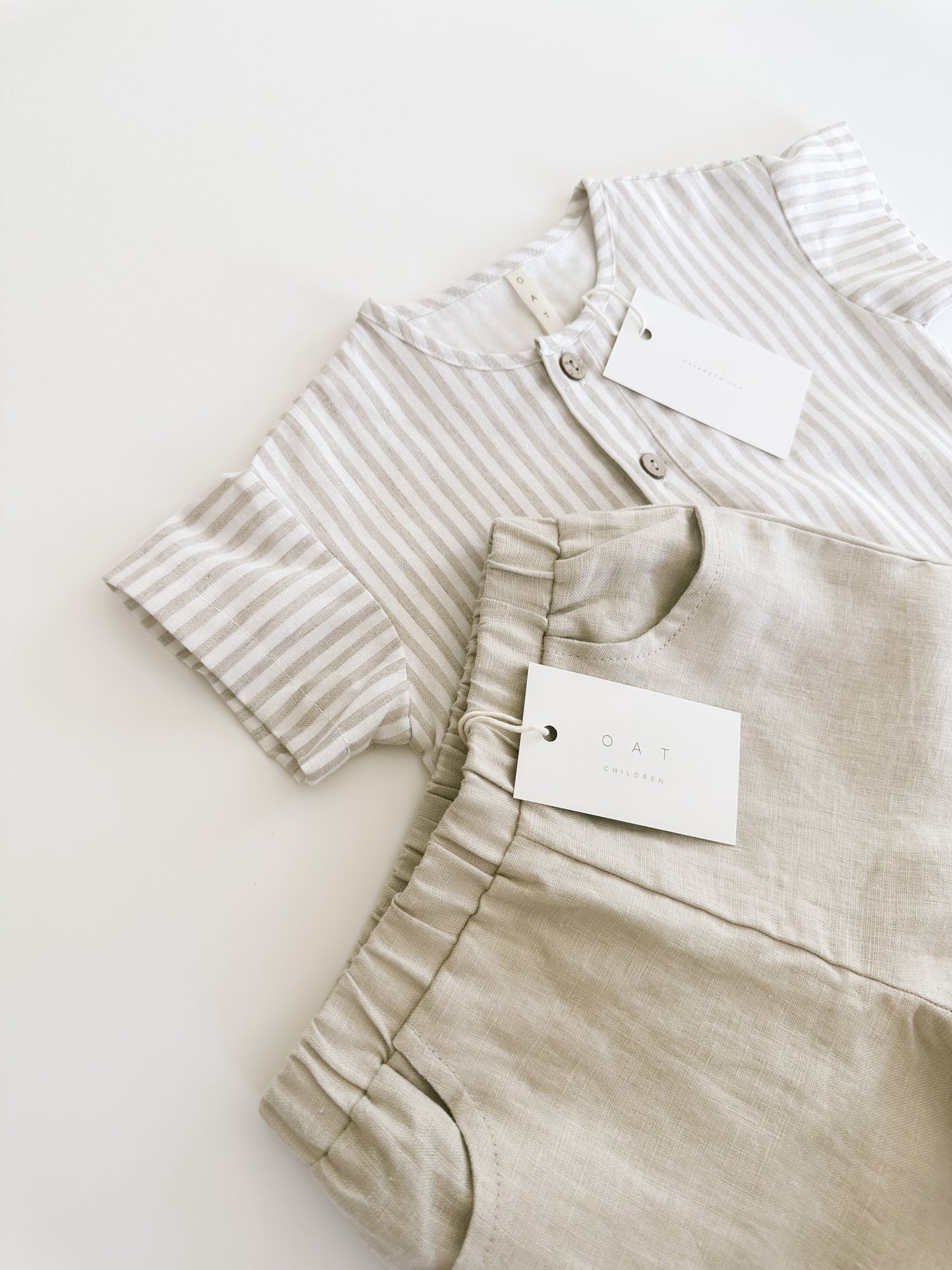 Linen Pocket Short