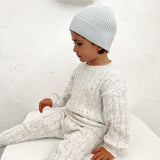 Children’s Wide Ribbed Knit Sweater ‘Sprinkle’