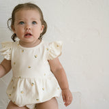 ‘Clementine’ Flora Romper