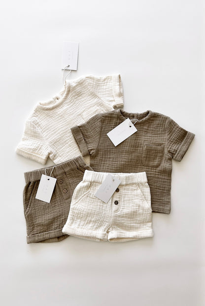 Malibu Pocket Short ‘Vintage Brown’