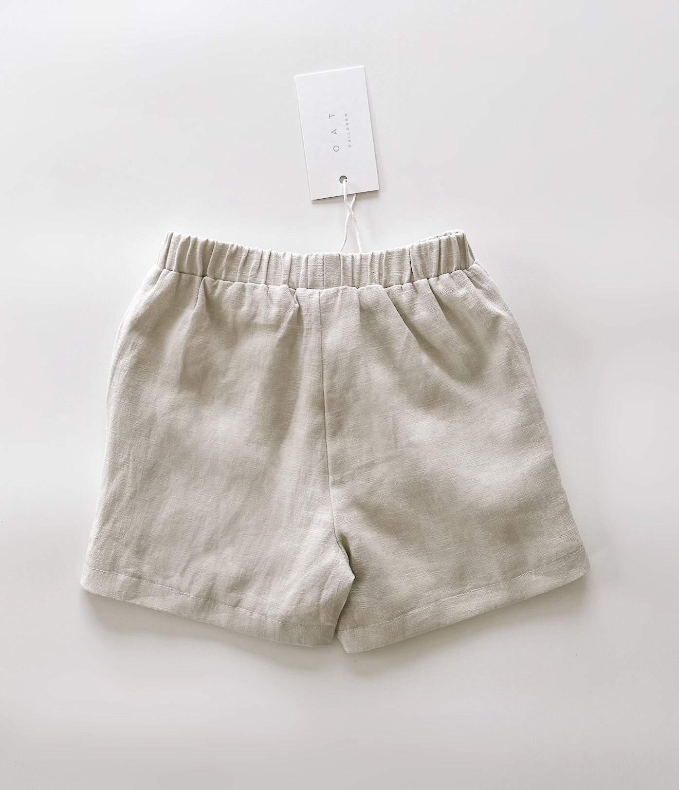 Linen Pocket Short