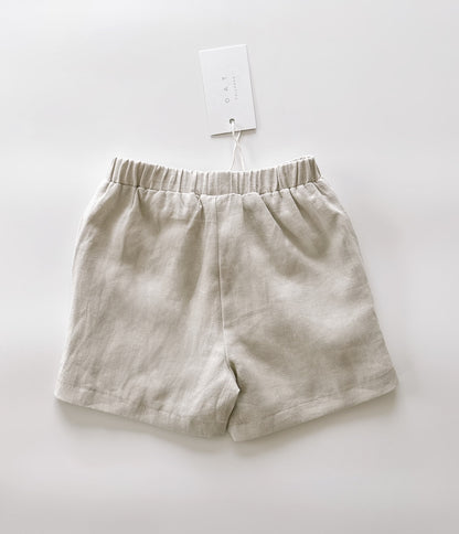 Linen Pocket Short