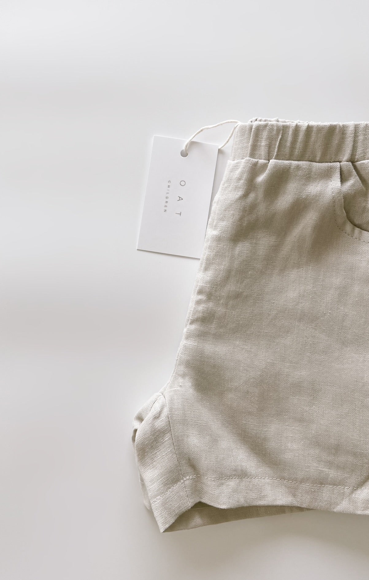 Linen Pocket Short