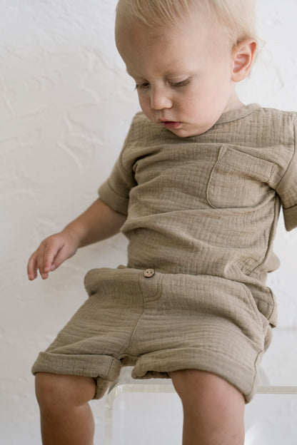 Malibu Pocket Short ‘Vintage Brown’