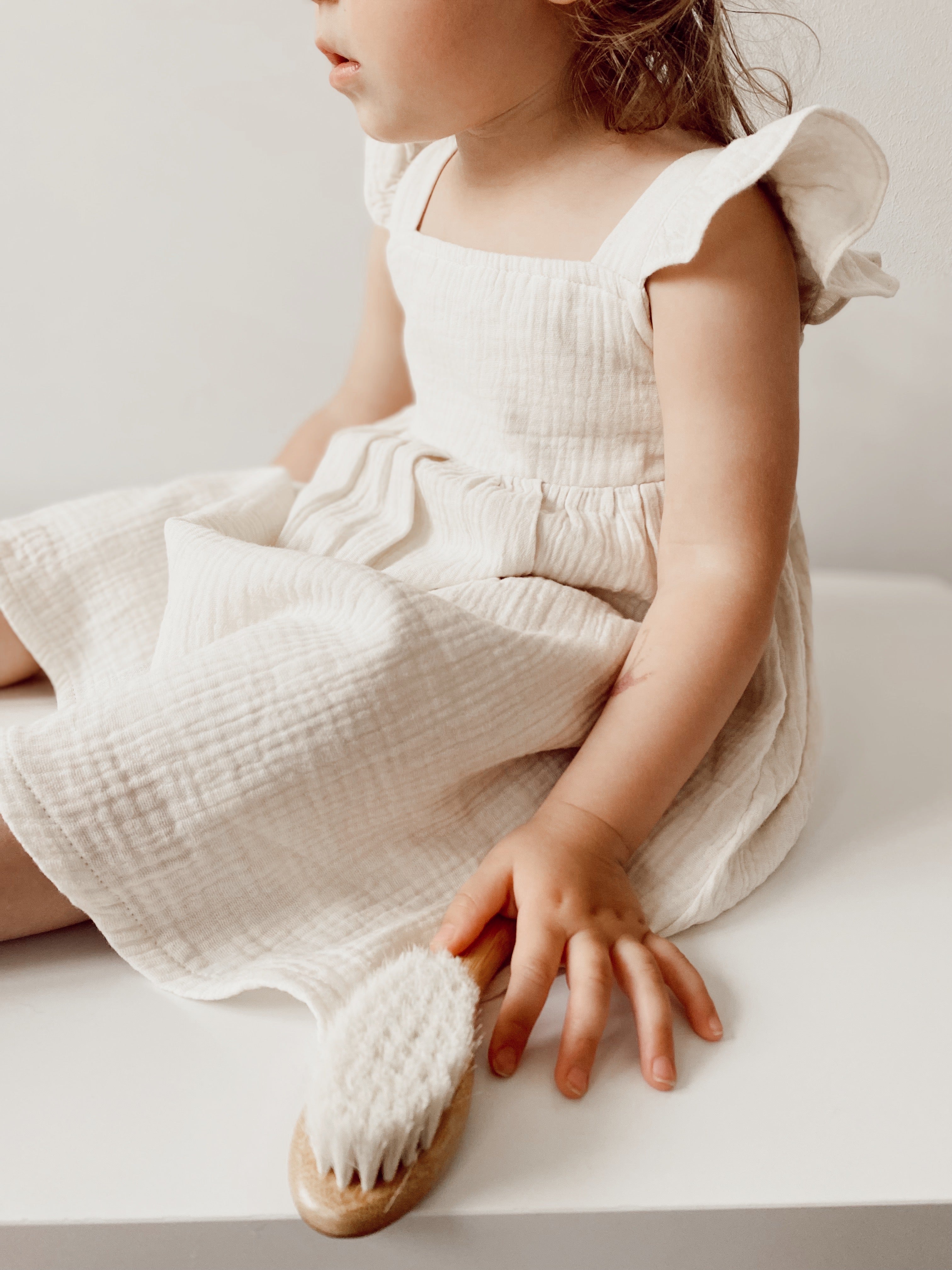 The Aerlume Dress Natural Oat Co the-aerlume-dress-natural-oat-co