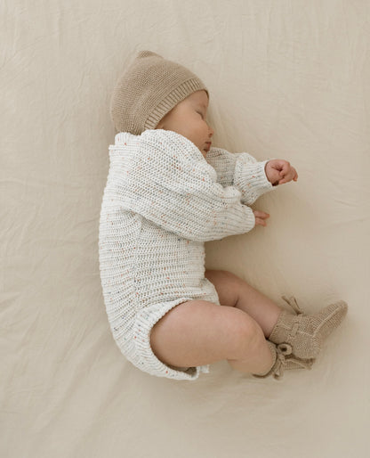 Chunky Knit Onesie ‘Sprinkle’