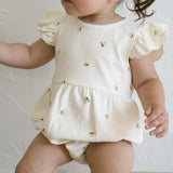 ‘Clementine’ Flora Romper