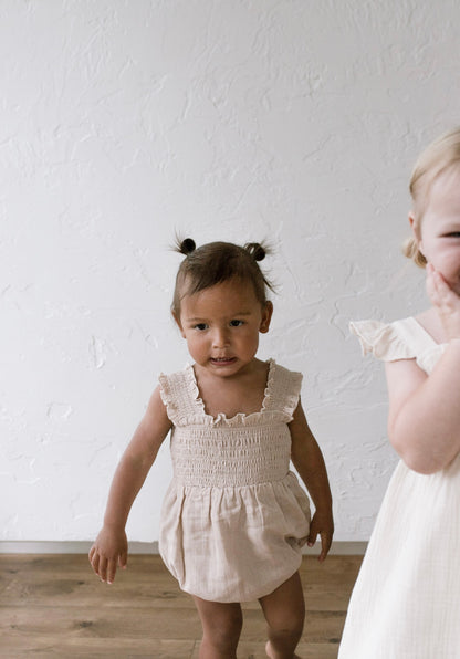 ‘Petal’ Garden Romper
