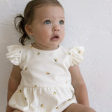 ‘Clementine’ Flora Romper