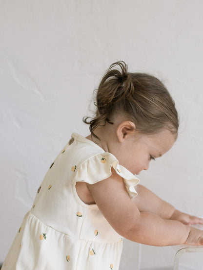 ‘Clementine’ Flora Romper