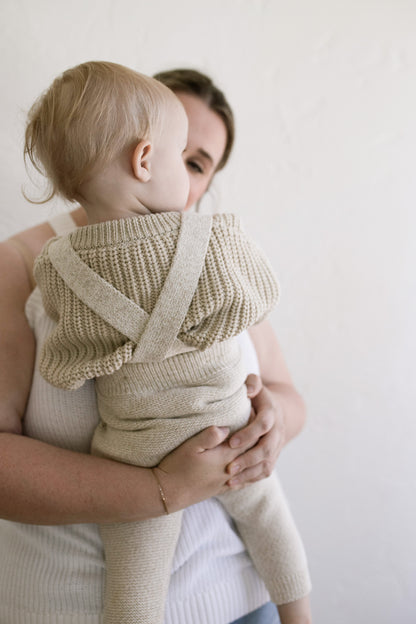‘Biscotti’ Chunky Knit Sweater