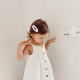 Linen Marseille Dress ‘White’