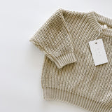 ‘Biscotti’ Chunky Knit Sweater