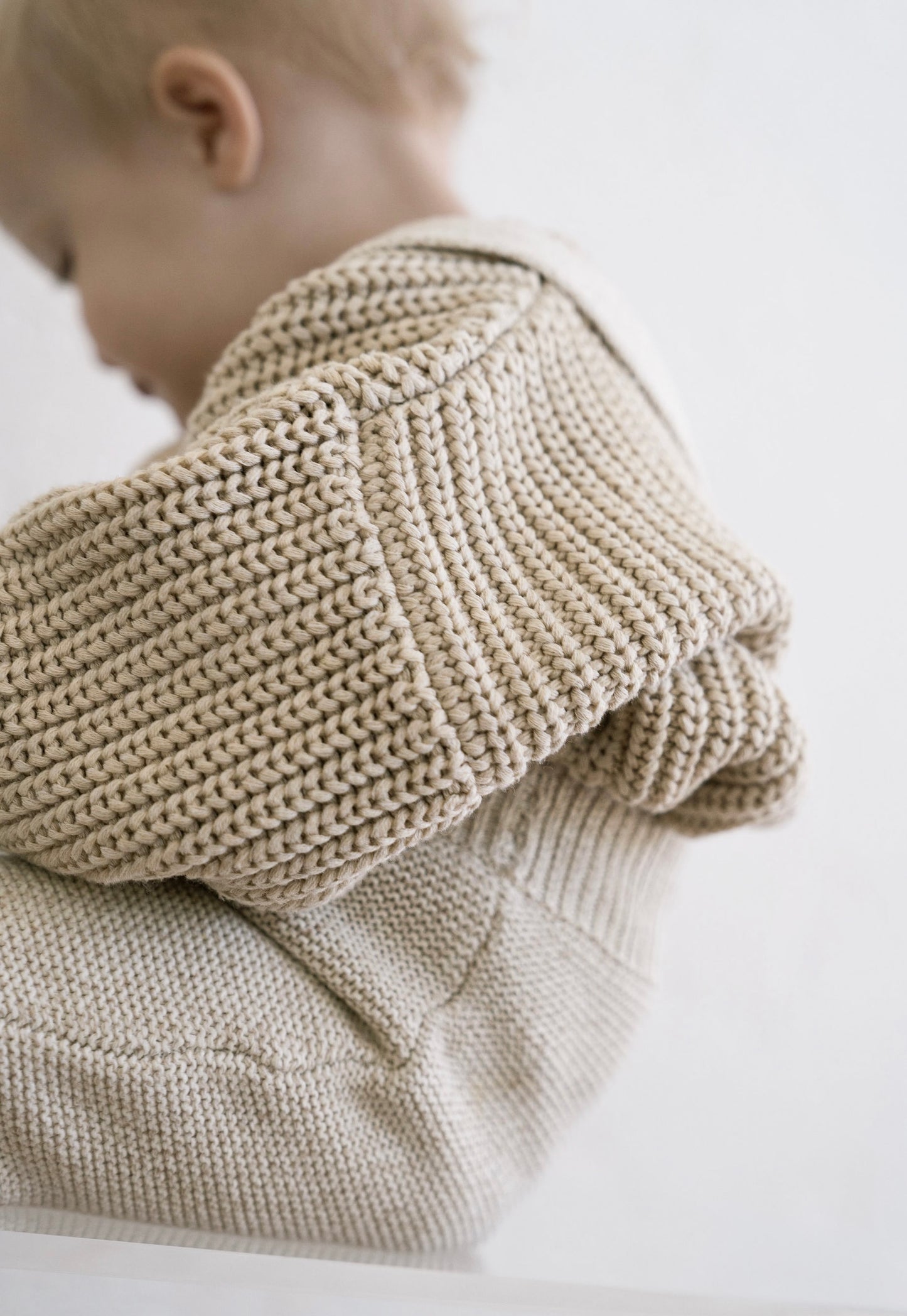 ‘Biscotti’ Chunky Knit Sweater