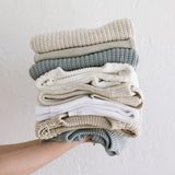 ‘Fog’ Chunky Knit Sweater