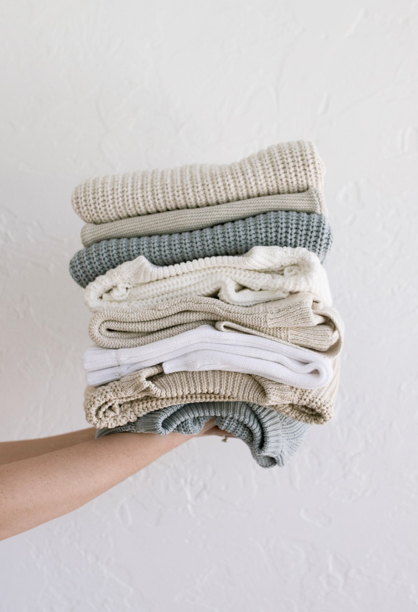 ‘Fog’ Chunky Knit Sweater