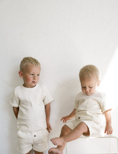 Malibu Pocket Short ‘Off White’