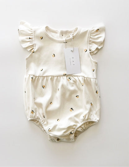 ‘Clementine’ Flora Romper