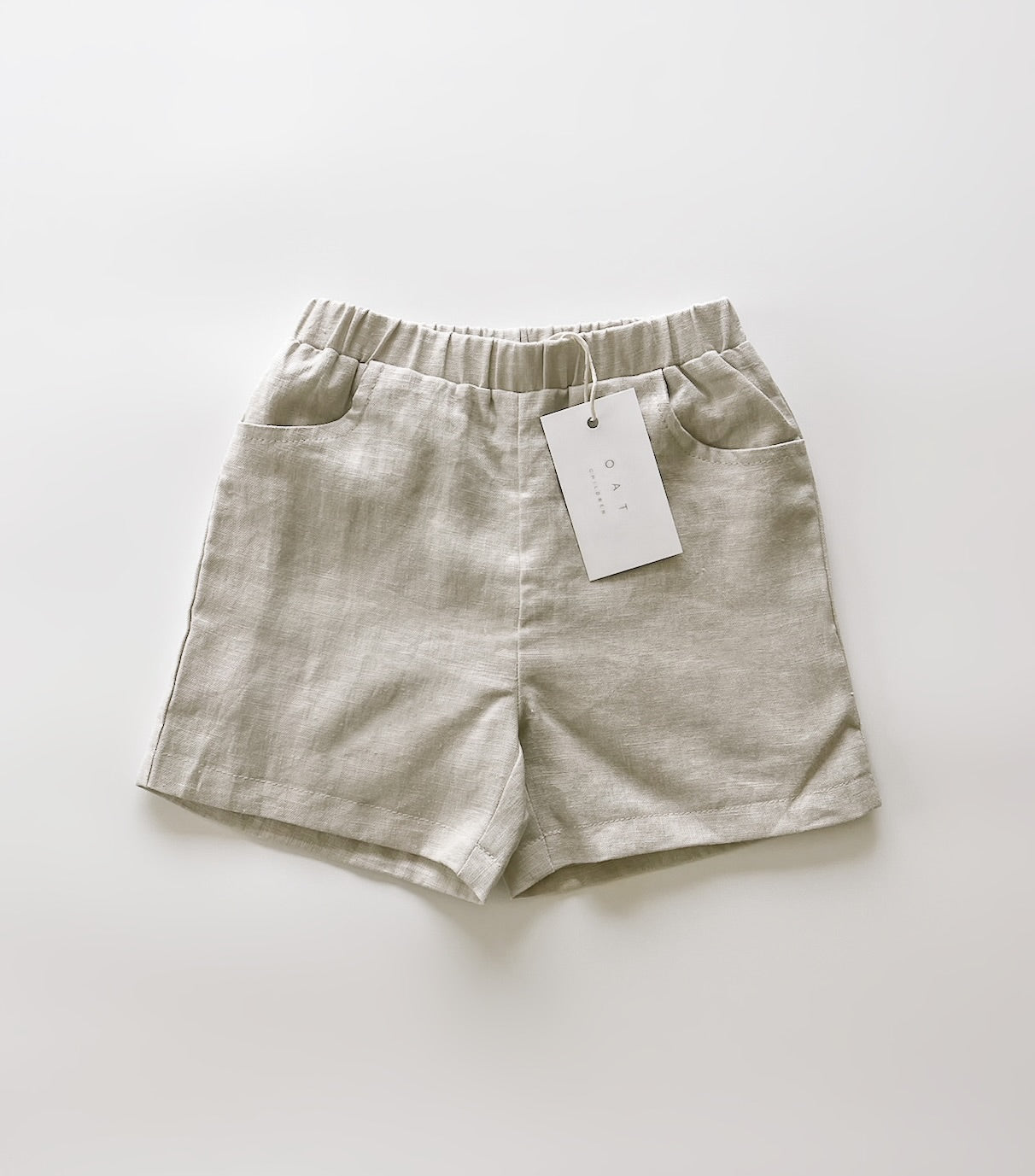 Linen Pocket Short
