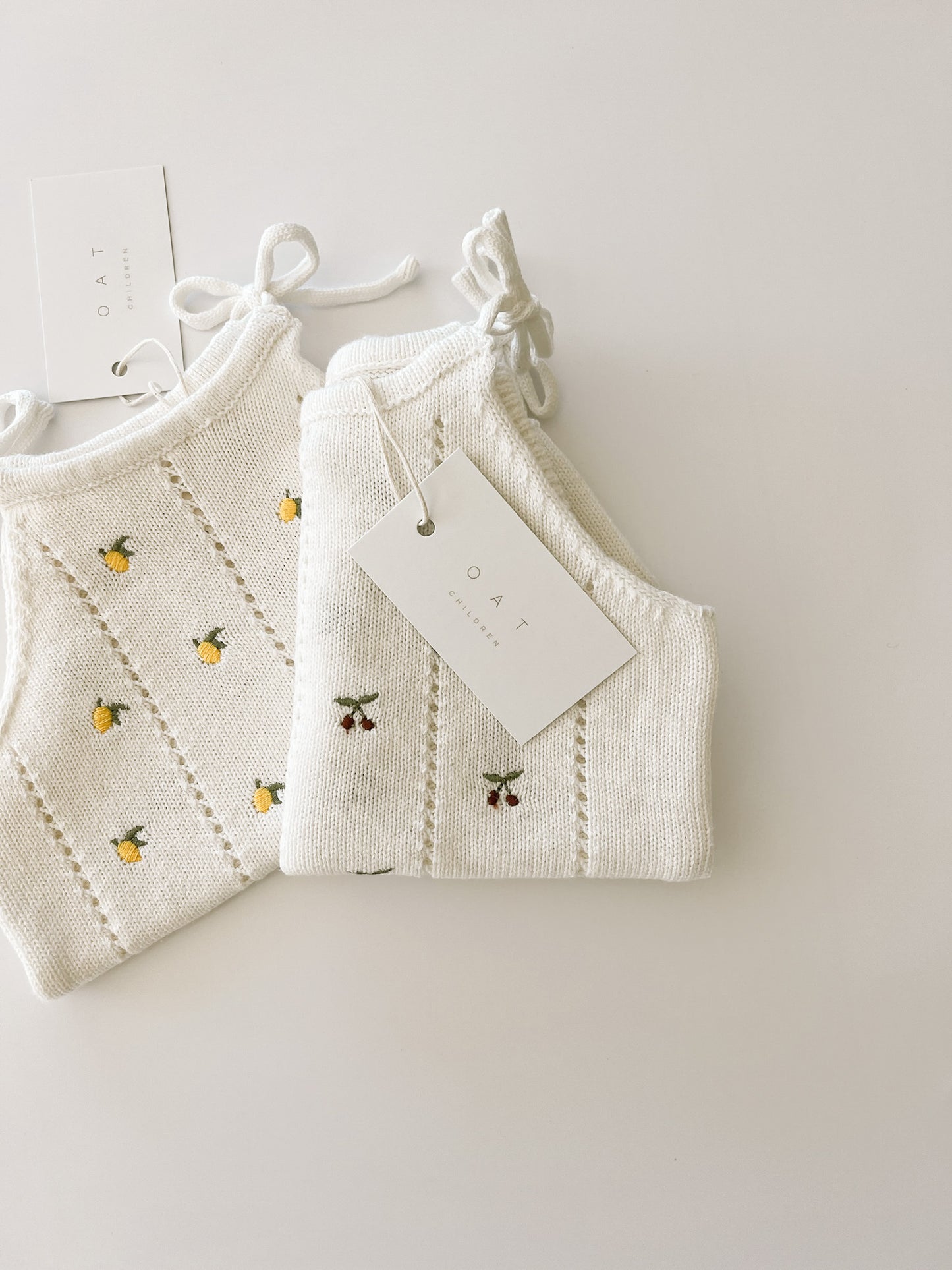 Heirloom Onesie - Lemons