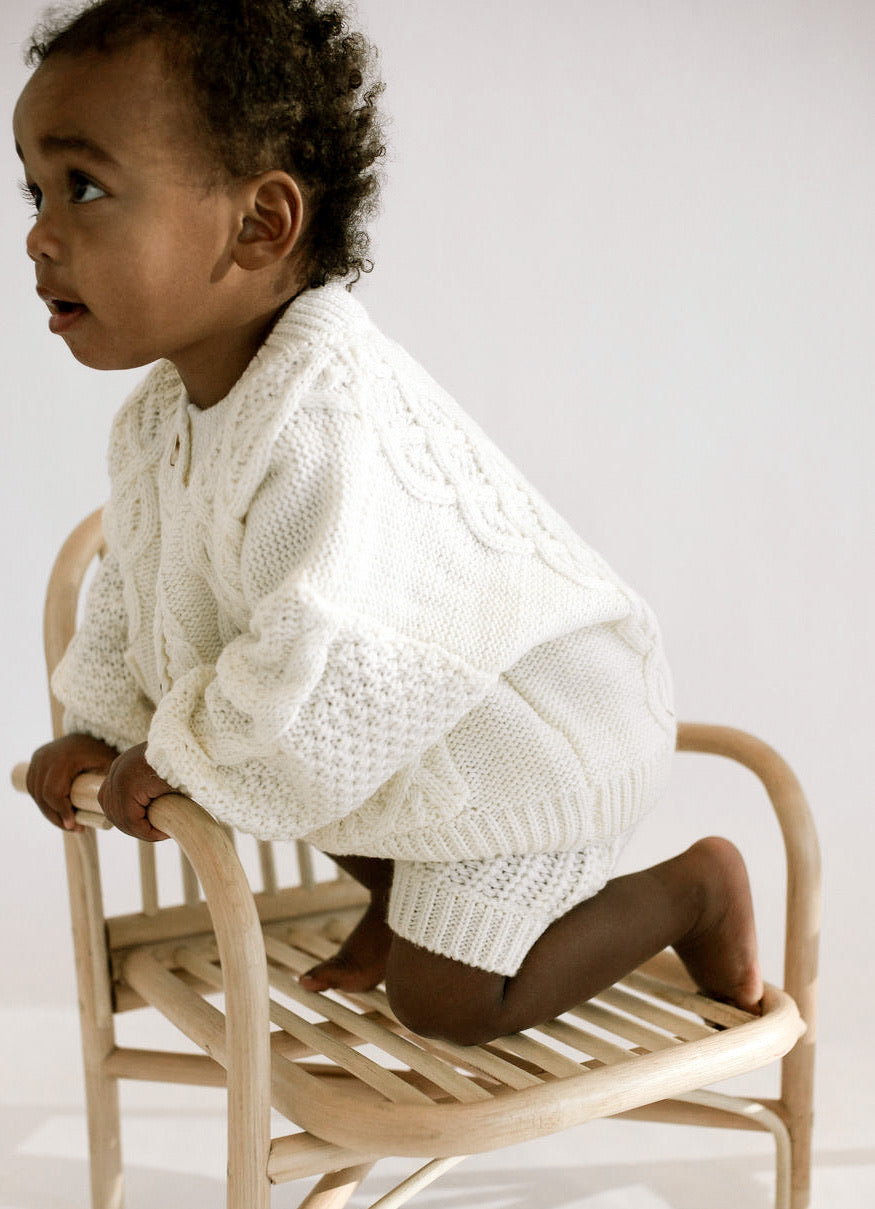 Chunky Knit Shortie Bloomer