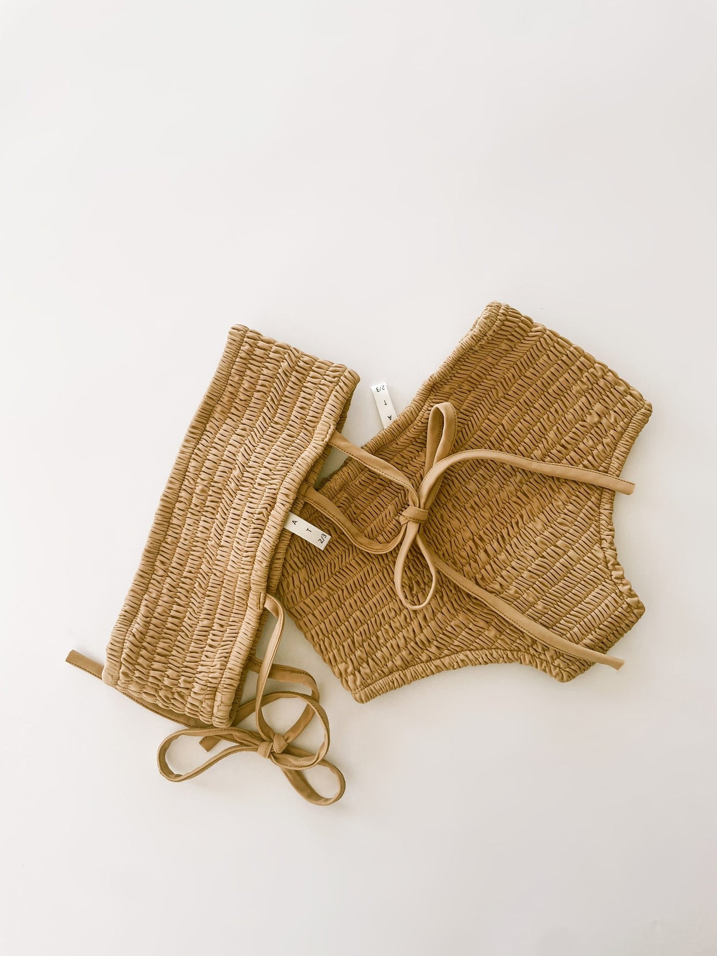 High Waisted Bikini Bottoms - Citrus