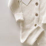 ‘Powder’ Ribbed Knit Playsuit