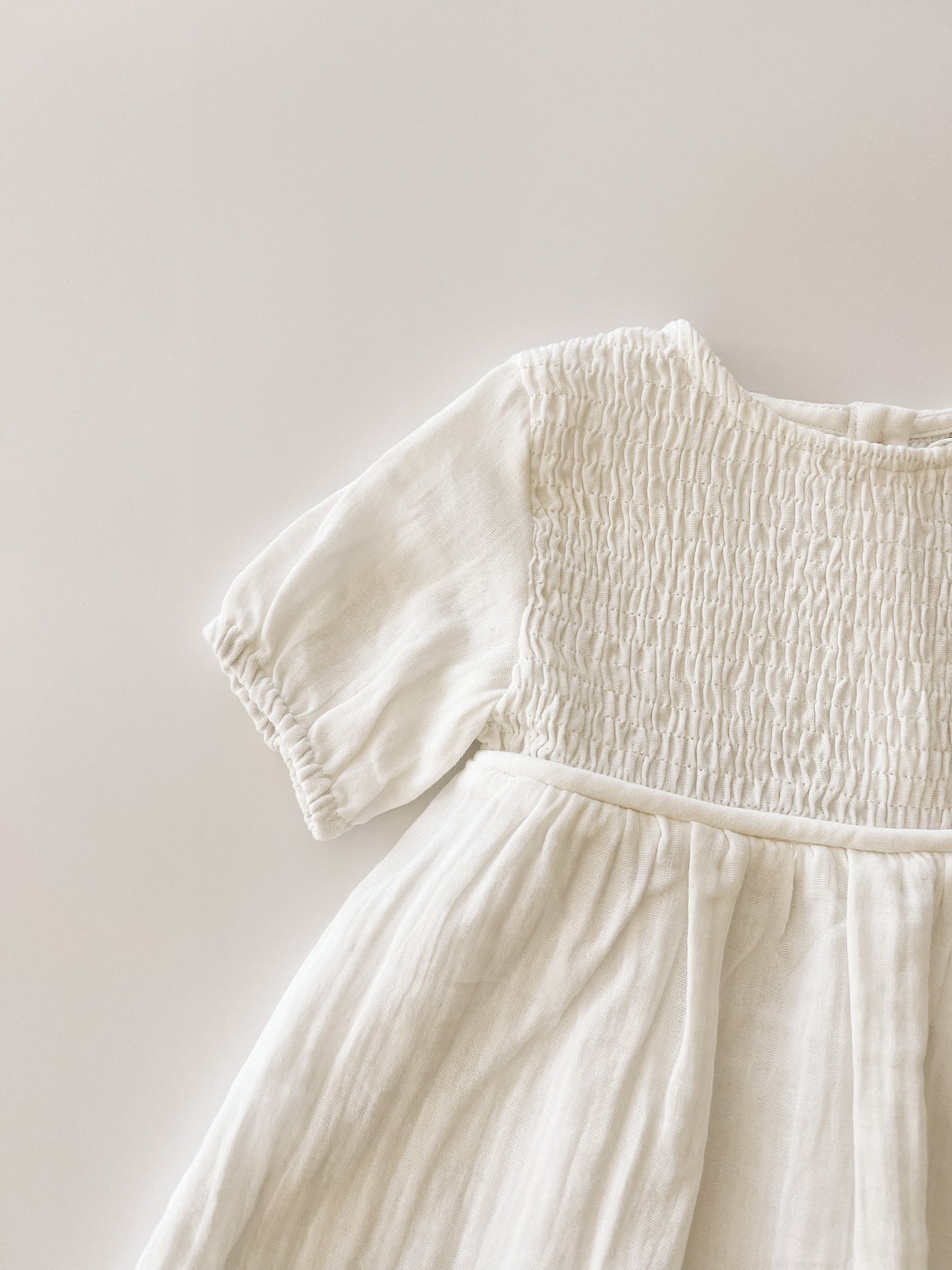 The Vienna Dress - White
