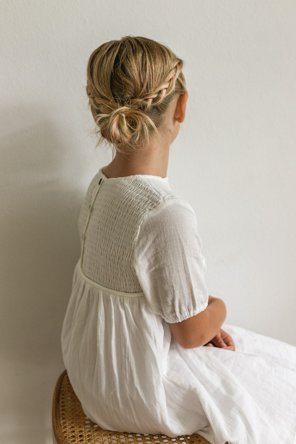 The Vienna Dress - White