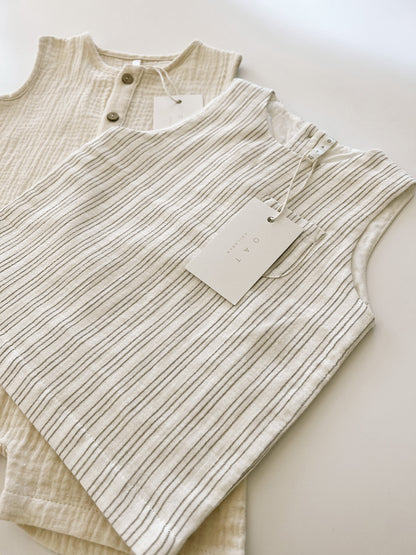 Dune Stripe Tank