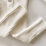 ‘Powder’ Ribbed Knit Playsuit