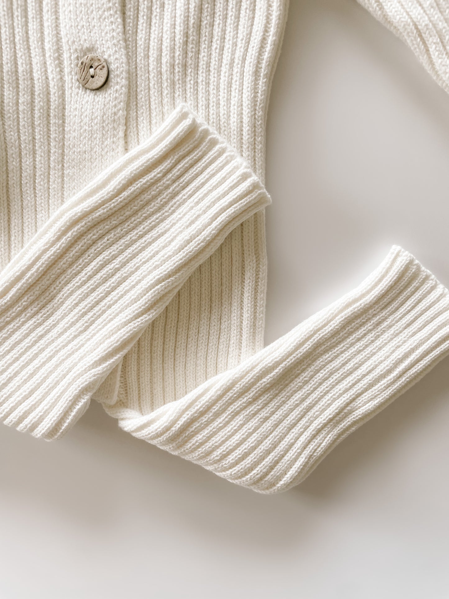 ‘Powder’ Ribbed Knit Playsuit