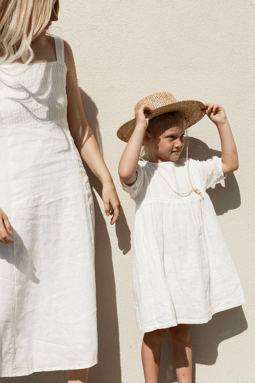 The Vienna Dress - White