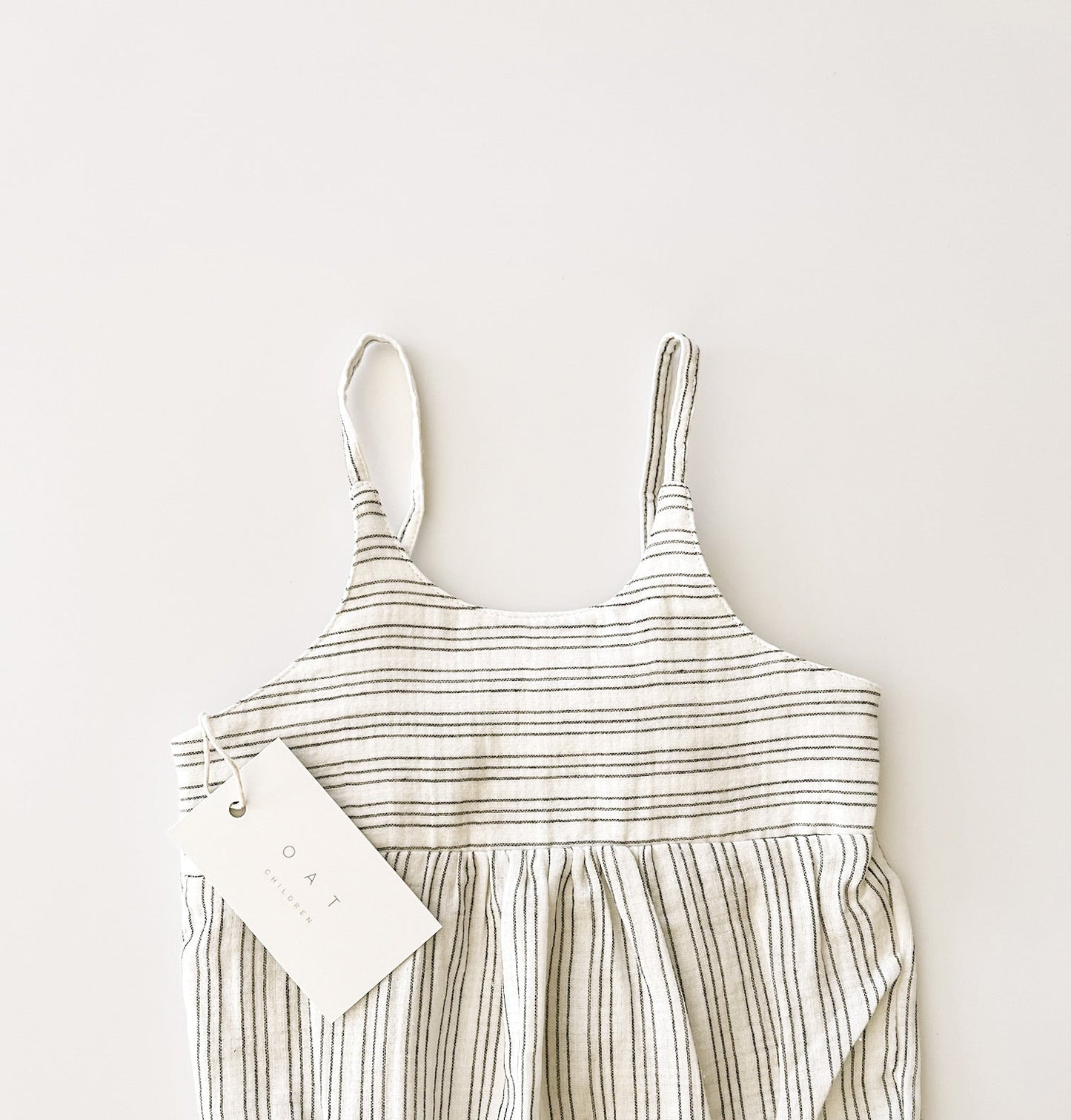 Coastal Stripe Bubble Romper
