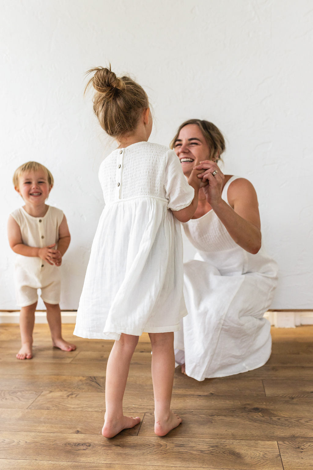 The Vienna Dress - White