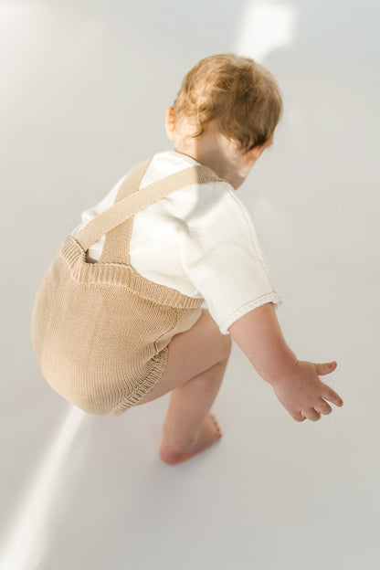 Suspender Bloomers - Camel