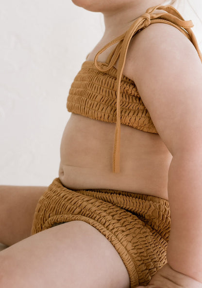 High Waisted Bikini Bottoms - Citrus