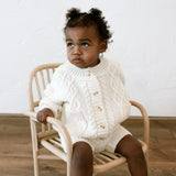 Chunky Knit Shortie Bloomer