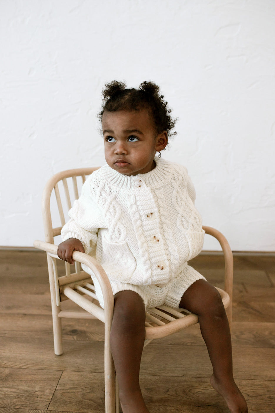 Chunky Knit Shortie Bloomer