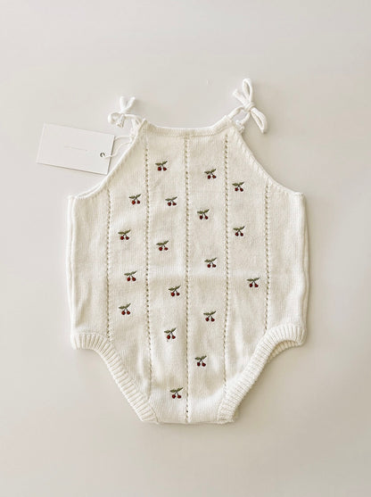 Heirloom Onesie - Cherries