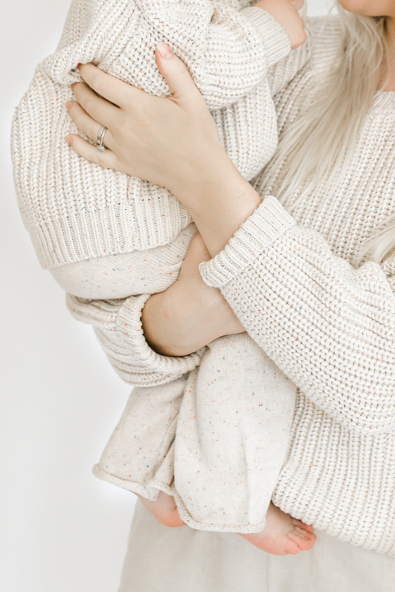 Women's Sprinkle Knit Chunky Sweater – Oat Co