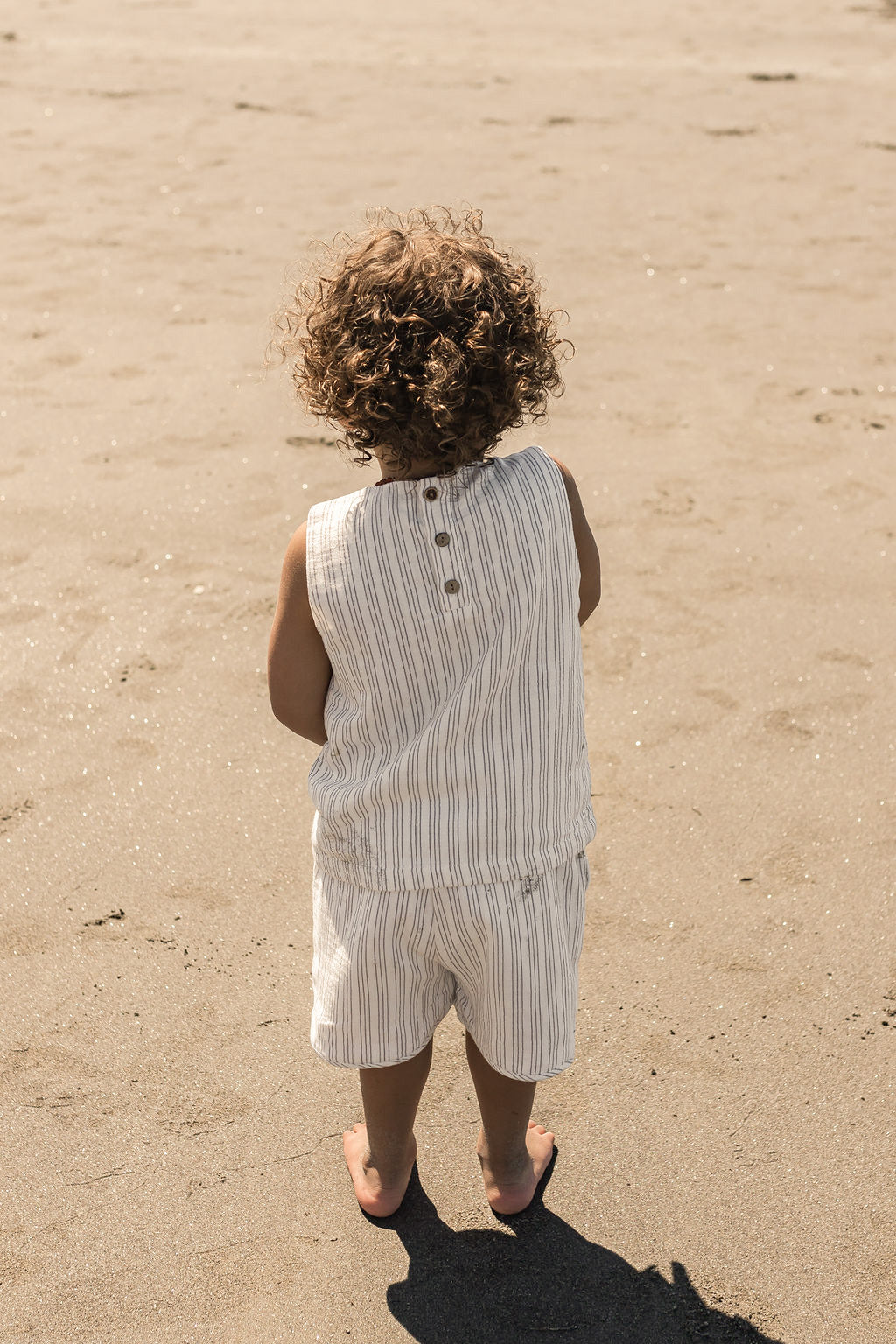 Dune Stripe Short