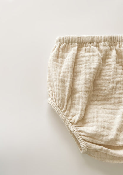 Muslin Bubble Bloomer - Petal