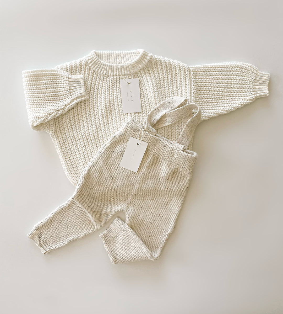 Choe Top - Sprinkle Knit :: Brick / Black